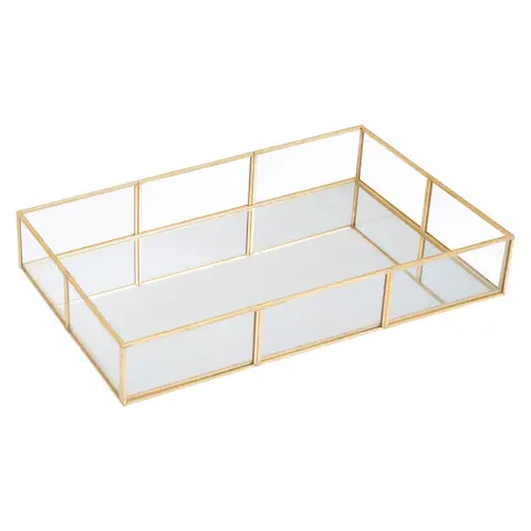 Beauty Glass Jewellery Tray