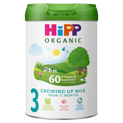 Hipp Organic Stage 3 Growing-Up Baby Milk Powder 12+ Months 800g