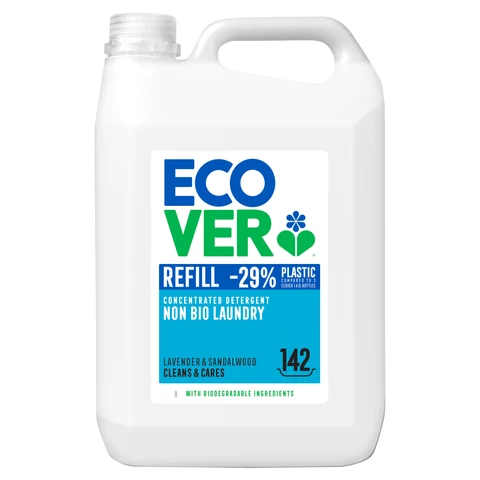 Ecover Lavender & Sandalwood Non-Bio Laundry Concentrated Detergent 5L