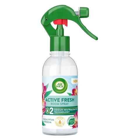 Air Wick Active Fresh Room Spray,  Eucalyptus & Freesia, 236ml
