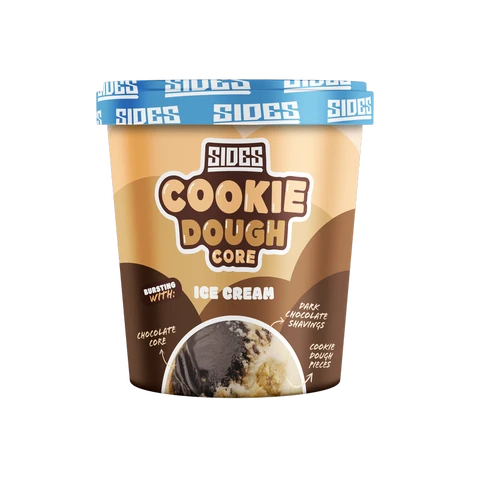 Sides Cookie Dough Core Tub 500ml