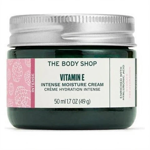 The Body Shop Feuchtigkeitscreme Intensiv Vit E 50ml A0X