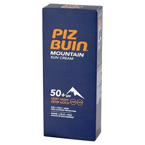 Piz Buin Mountain Face Suncream SPF 50+ 50ml