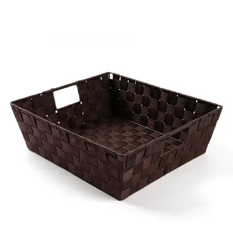 Ideal Home Weaving Storage Basket 38x33x12cm