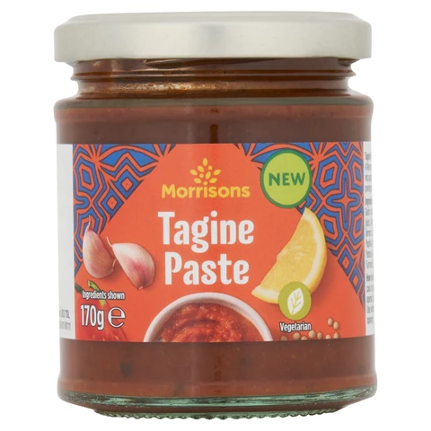 Morrisons Tagine Paste 170g