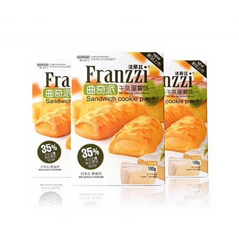 Biscuits au lait de fromage, œuf et lait FLZ 100g