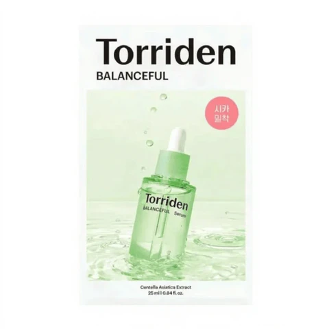 Torriden Balanceful Centella Asiatica Extract Masker - 10 sheetmaskers