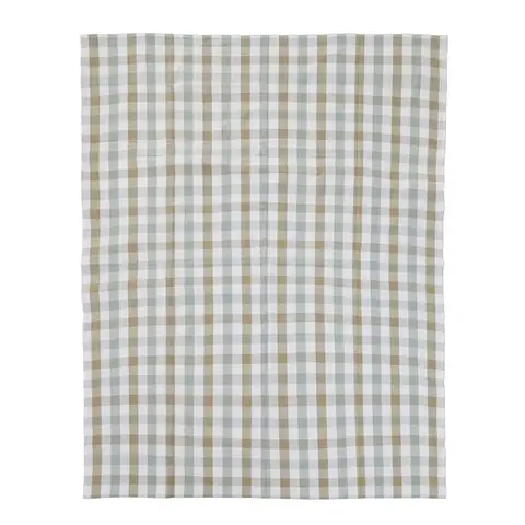 Maison by Premier Tablecloth Thread & Loom Check Sage/Olive 140x180cm