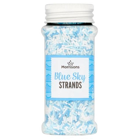 Morrisons Blue & White Sugar Strands 65g