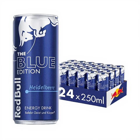Red Bull Blue Edition Heidelbeere 24x0.25L