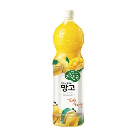 Woongjin Mango Juice 1.5L 芒果汁