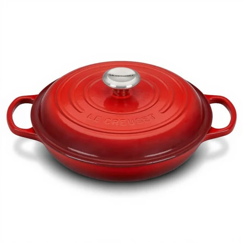Le Creuset Tegame Basso Evo 26cm Ciliegia