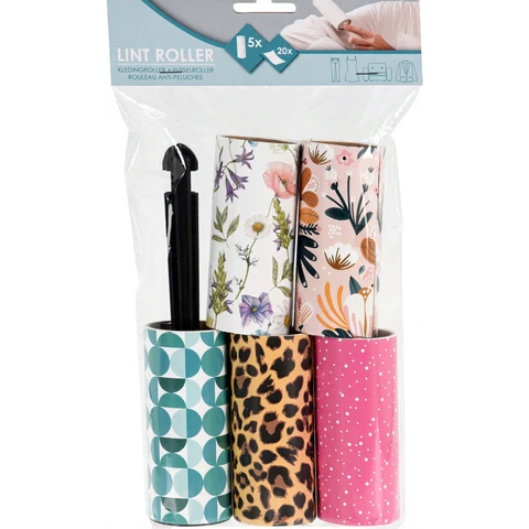 Fusselentferner mit 5 Rollen