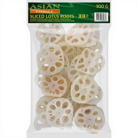Asian Choice Lotuswurzelscheiben, 500 g