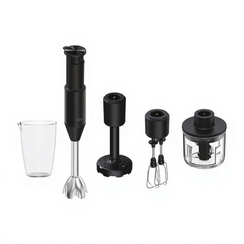 Haier I-Master HHB5B5011 - Hand Blender Pro - 3 Messen 0,9L incl. Accessoires