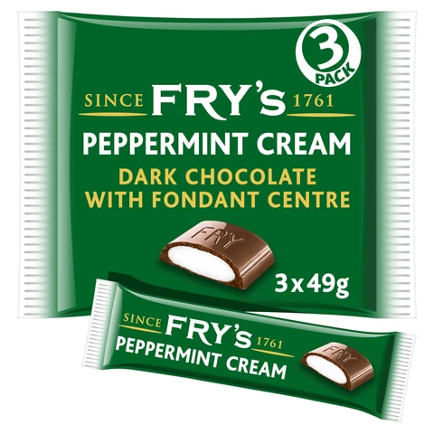 Fry's Peppermint Cream 3x49g