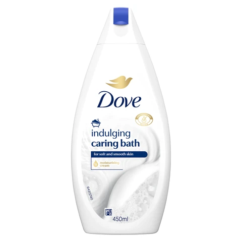 Dove Indulging Bath Soak Caring Bath 450ml