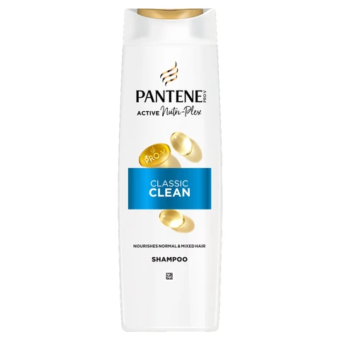 Pantene Pro-V Classic Clean Shampoo for Normal and Mixed Hair 325ml
