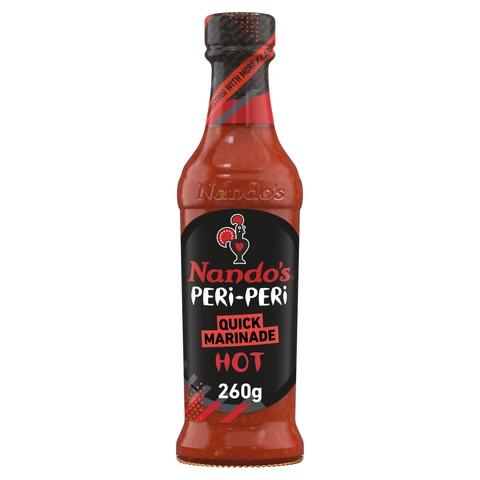 Nando's Hot Peri-Peri Marinade 260g