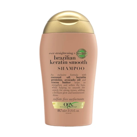 OGX Brazilian Keratin Smooth Shampoo 88.7ml