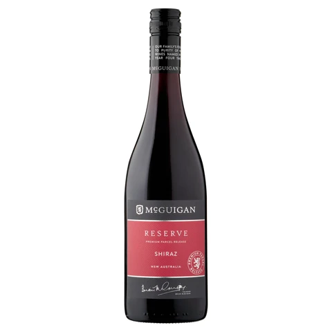 McGuigan Reserve Shiraz 75cl