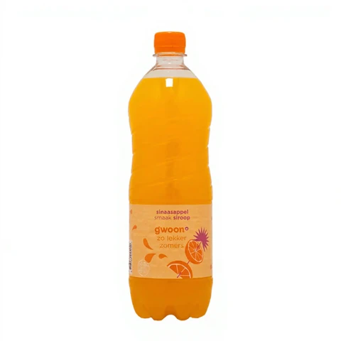 Sinaasappelsiroop 1000 ml