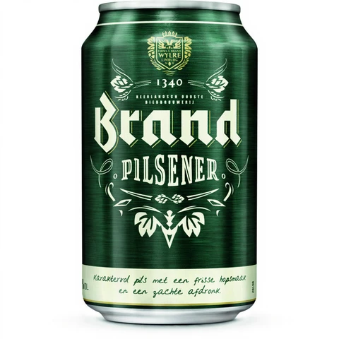 Brand Pilsener Blik 330 ml