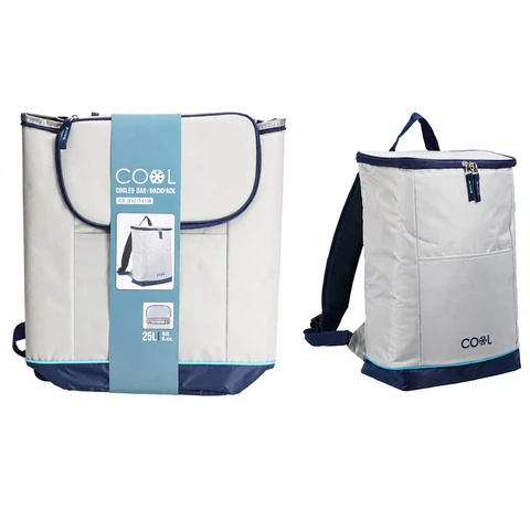 Sac à dos isotherme gris - 25 L