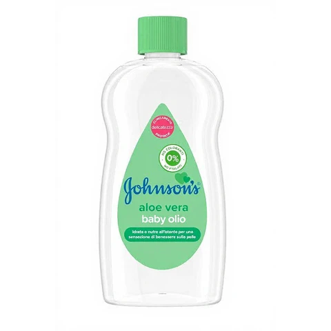 Johnson's Baby Olie Aloë Vera 300 ml