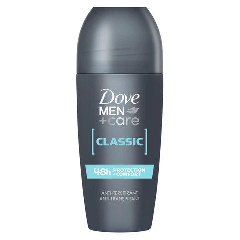 Dove Men+Care  Anti-Perspirant Roll On Classic 50ml