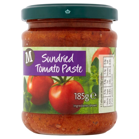 Morrisons Sundried Tomato Paste 185g