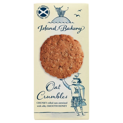 Island Bakery Organic Oat Crumbles 125g
