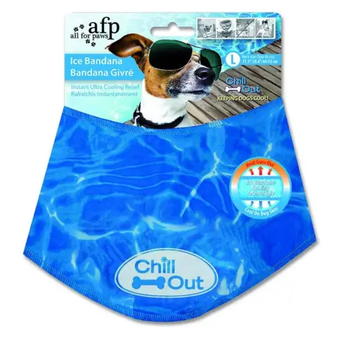 All For Paws Chill Out Ice Bandana Large