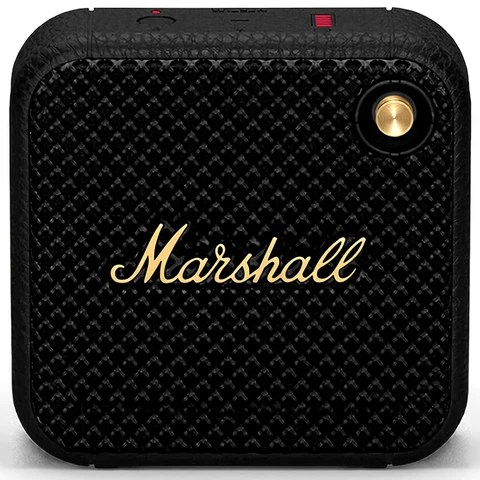 Enceinte Bluetooth Portable Sans Fil Marshall Willen Étanche et Antipoussière Noir