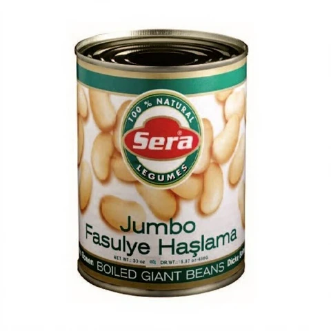 Sera Jumbo Gekochte Bohnen 400g Türkisch