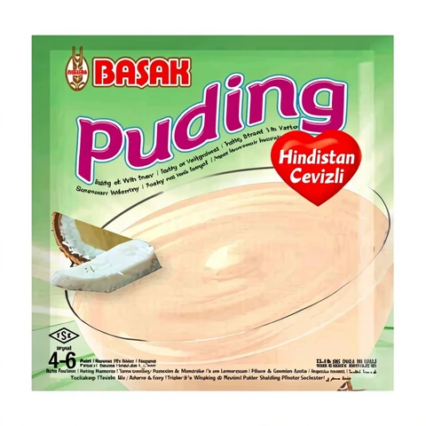 Basak Kokospudding 130g