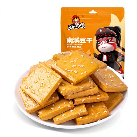 Hao Ba Shi Nanxi Tofudroogjes met vijfkruidensmaak 200g