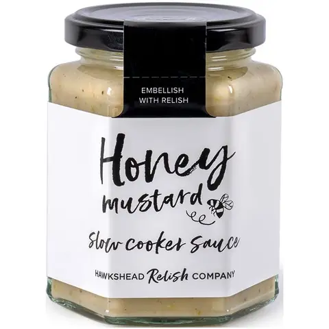 Hawkshead Relish Honey Mustard Slow Cooker Sauce 250ml