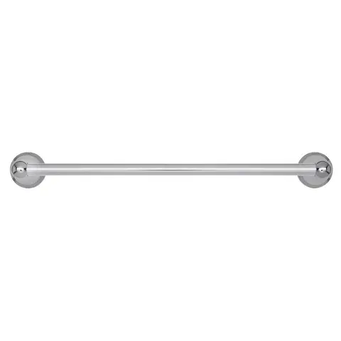 Croydex Westminster Bath Towel Rail Wall Mounted Chrome