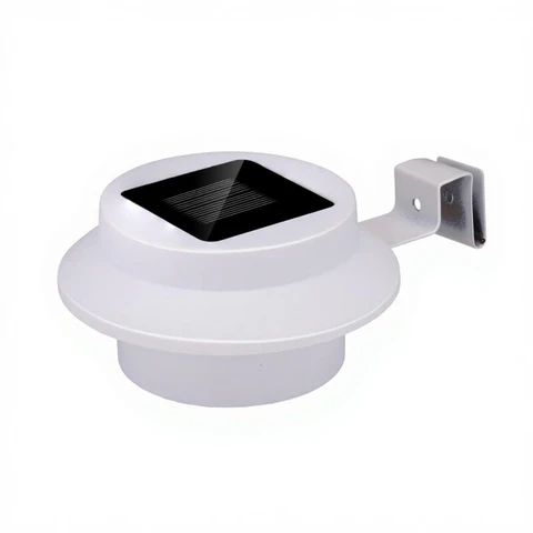 Solar-Dachrinnenleuchte 3 LED