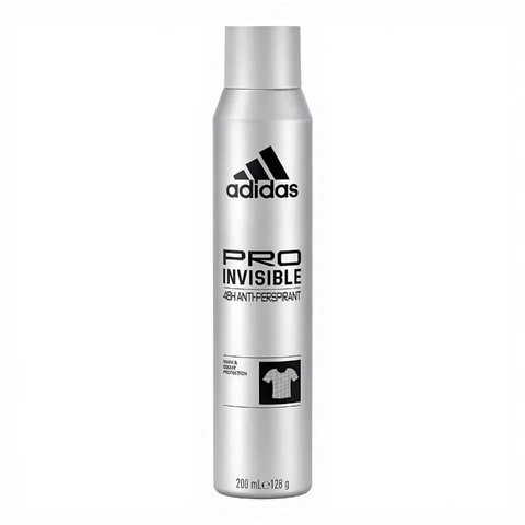ADIDAS - Déodorant Spray Anti-transpirant Pro Invisible - 200ml
