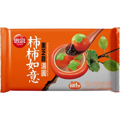 Synear Ruyi Tangyuan Schwarzes Sesam 312g