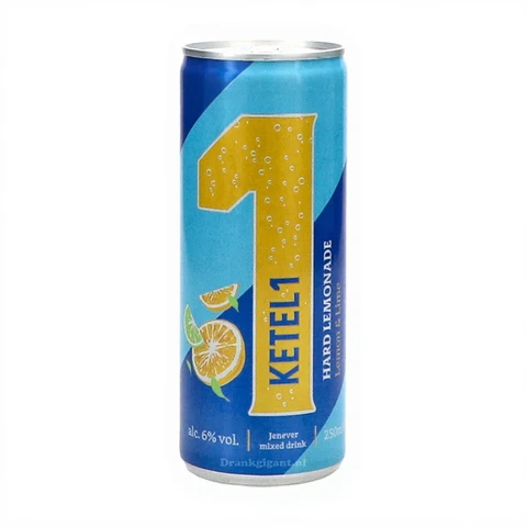 Ketel 1 Hard Lemonade Lemon & Lime 250ml