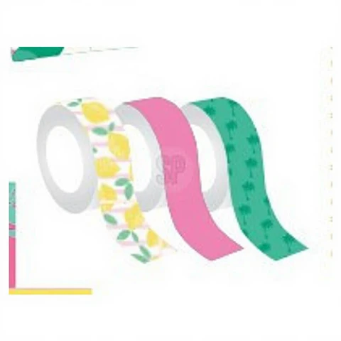 Klebeband-Set (5 Rollen, 3 m x 15 mm, B2S-Typ)