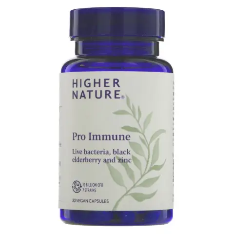 HIGHER NATURE - Pro-Immune - 10 Billion CFU from 7 Strains - 30 CAPS