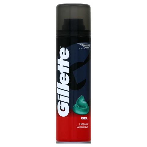 Gillette Classic Shave Gel With Original Scent Quick & Easy Shave 200ml
