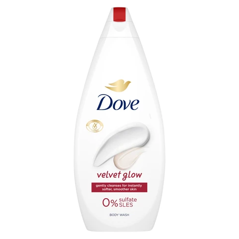 Dove  Body Wash Velvet Glow 720ml