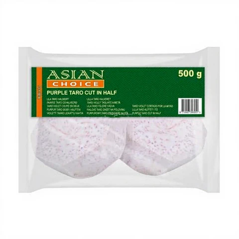 Asian Choice Taro Lila (halbiert) 500g