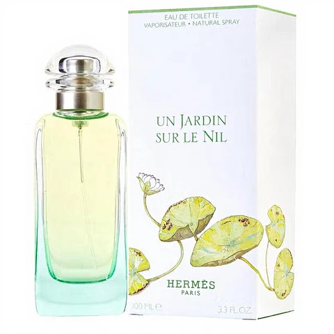 Hermes Un Jardin Sur Le Nil Edt 100ml