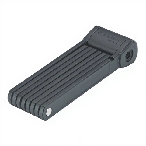 Prophete XXL FietsSlot met 2 Laser Gesneden Sleutels met Framebeugel Mat Zwart Accessoire